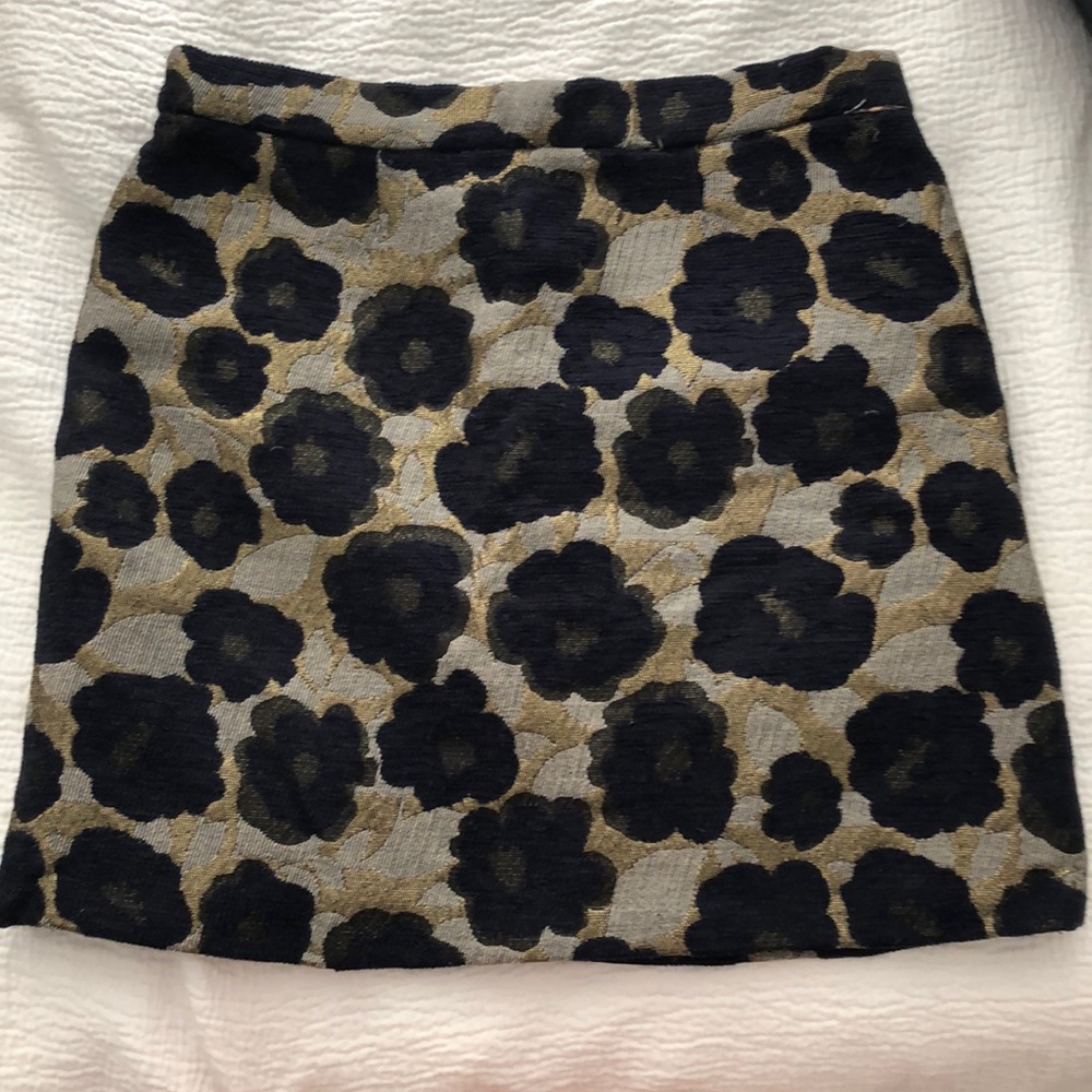 Sam Edelman floral skirt
